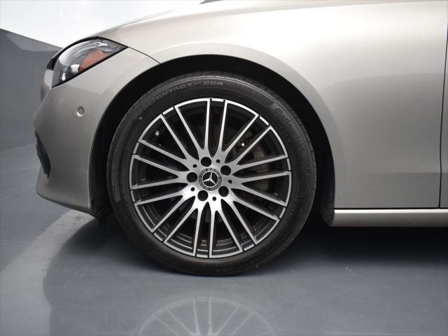 used 2022 Mercedes-Benz C-Class car, priced at $34,712