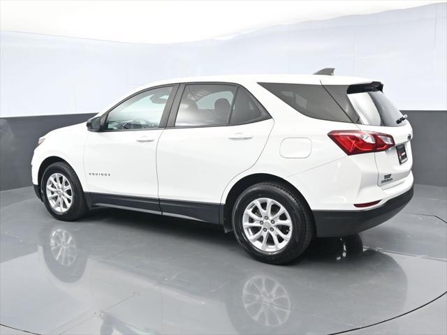 used 2021 Chevrolet Equinox car, priced at $17,138
