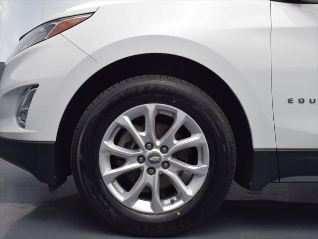 used 2021 Chevrolet Equinox car, priced at $17,138