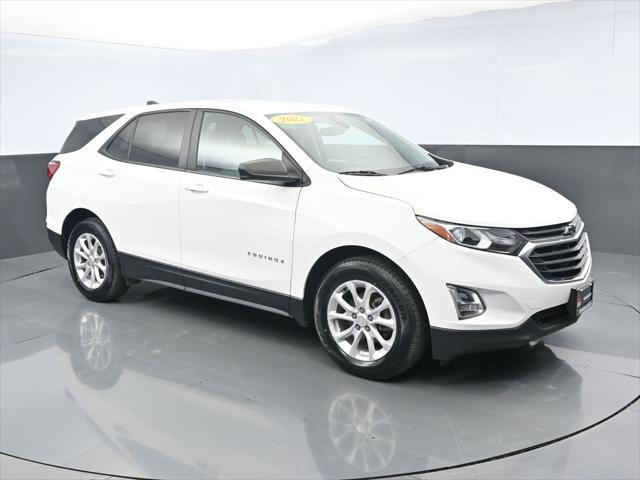 used 2021 Chevrolet Equinox car, priced at $17,138