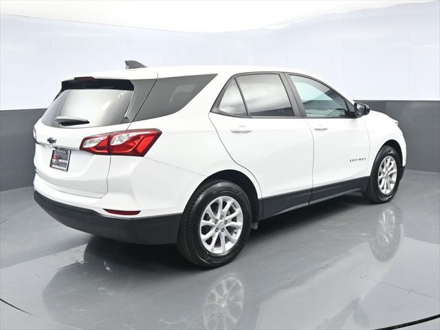 used 2021 Chevrolet Equinox car, priced at $17,138