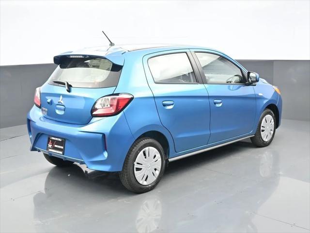 new 2024 Mitsubishi Mirage car, priced at $17,260