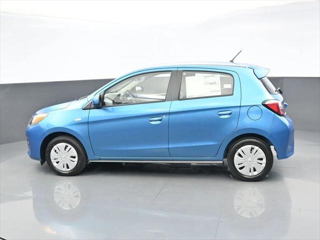 new 2024 Mitsubishi Mirage car, priced at $17,260