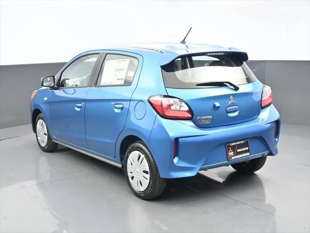 new 2024 Mitsubishi Mirage car, priced at $17,260