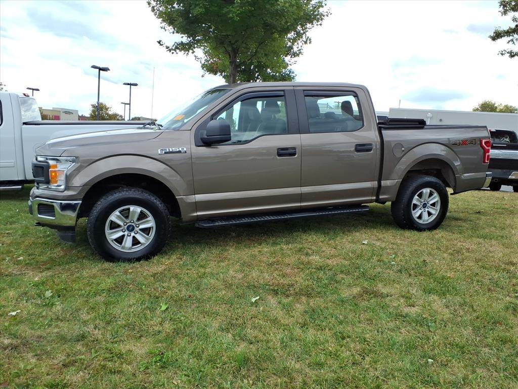 used 2018 Ford F-150 car, priced at $23,597