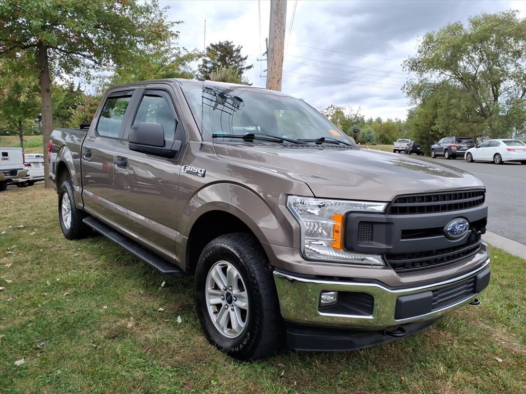 used 2018 Ford F-150 car, priced at $20,597