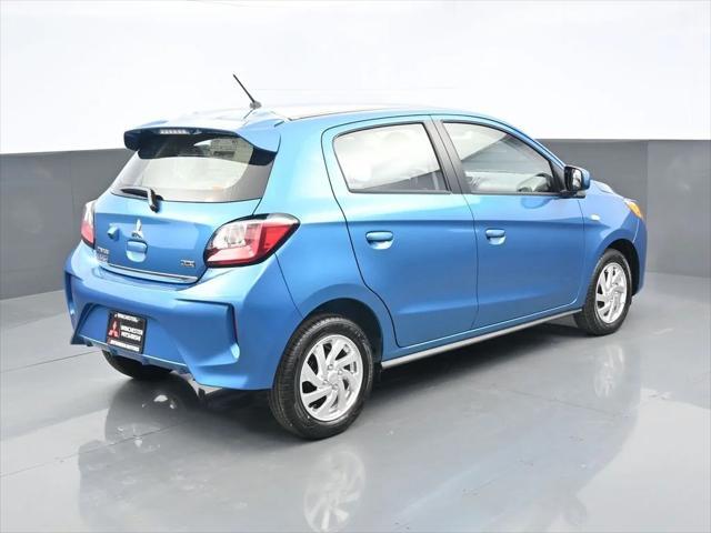 new 2024 Mitsubishi Mirage car, priced at $17,925