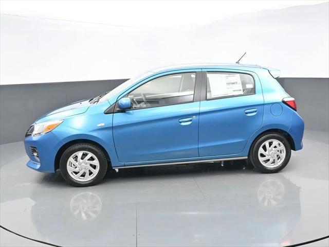 new 2024 Mitsubishi Mirage car, priced at $17,925