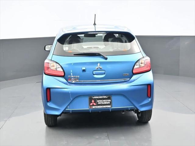 new 2024 Mitsubishi Mirage car, priced at $17,925