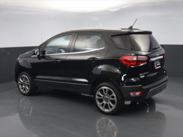 used 2021 Ford EcoSport car, priced at $17,238