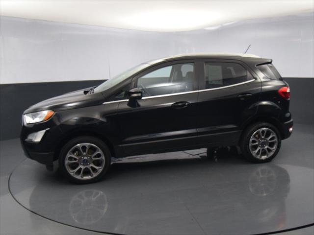 used 2021 Ford EcoSport car, priced at $17,238