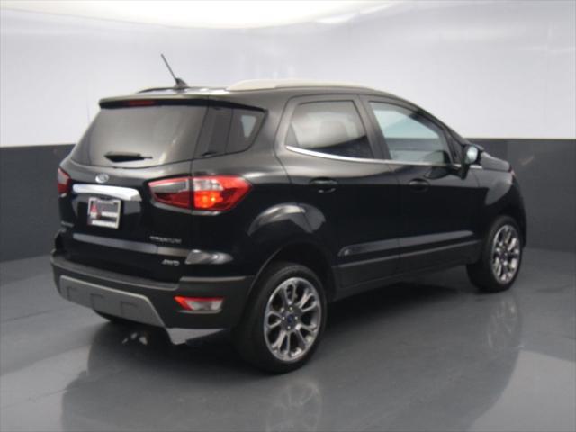 used 2021 Ford EcoSport car, priced at $17,238