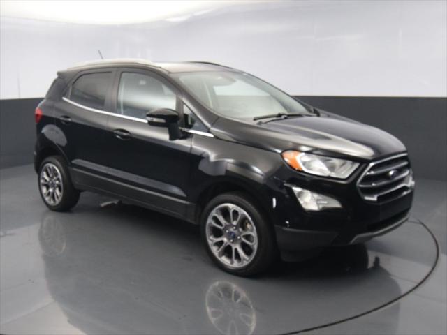 used 2021 Ford EcoSport car, priced at $17,238