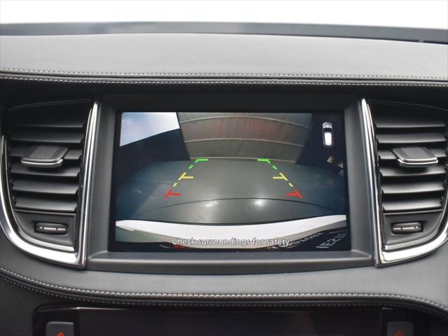 used 2022 INFINITI QX50 car, priced at $28,597