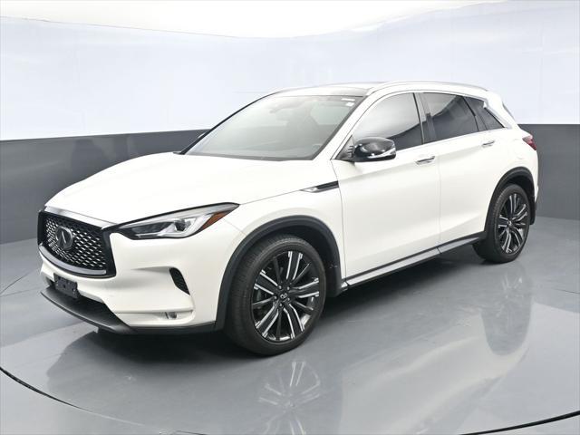 used 2022 INFINITI QX50 car, priced at $28,597