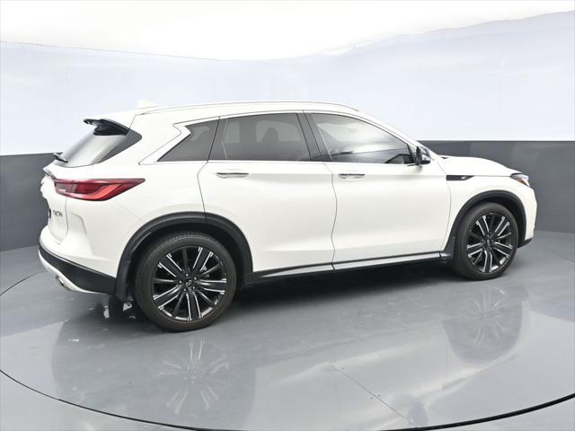 used 2022 INFINITI QX50 car, priced at $28,597