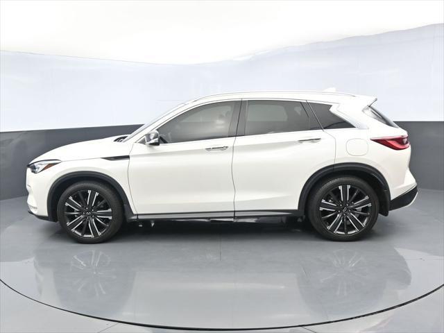 used 2022 INFINITI QX50 car, priced at $28,597