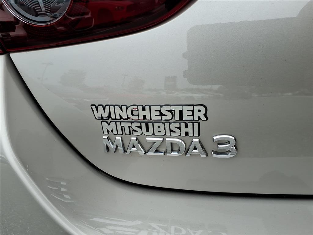 used 2022 Mazda Mazda3 car, priced at $20,597