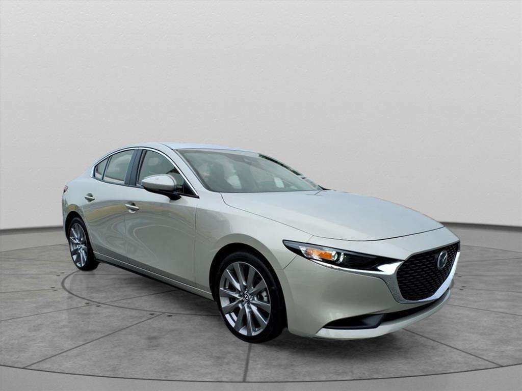 used 2022 Mazda Mazda3 car, priced at $20,597