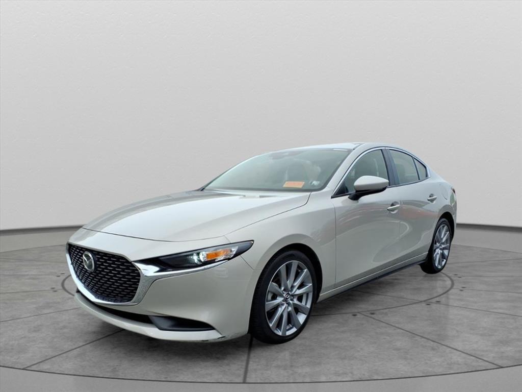 used 2022 Mazda Mazda3 car, priced at $20,597