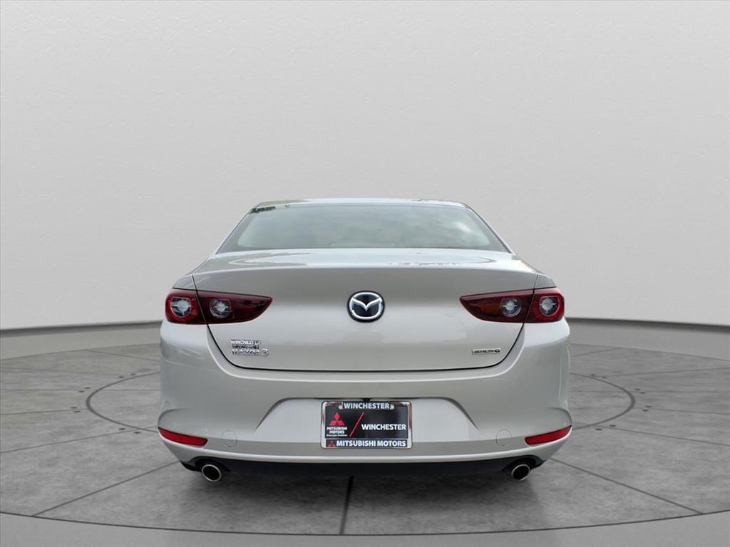 used 2022 Mazda Mazda3 car, priced at $20,597