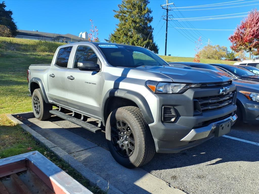used 2023 Chevrolet Colorado car, priced at $39,510