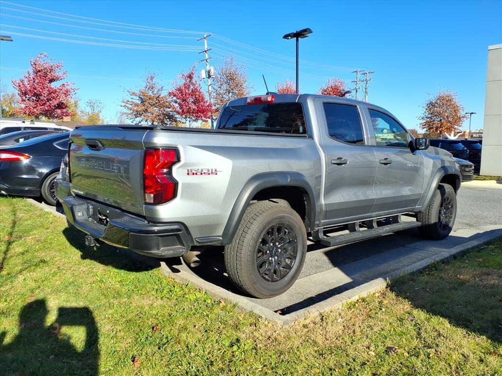 used 2023 Chevrolet Colorado car, priced at $39,510