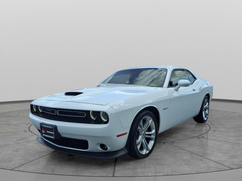 used 2022 Dodge Challenger car, priced at $31,247