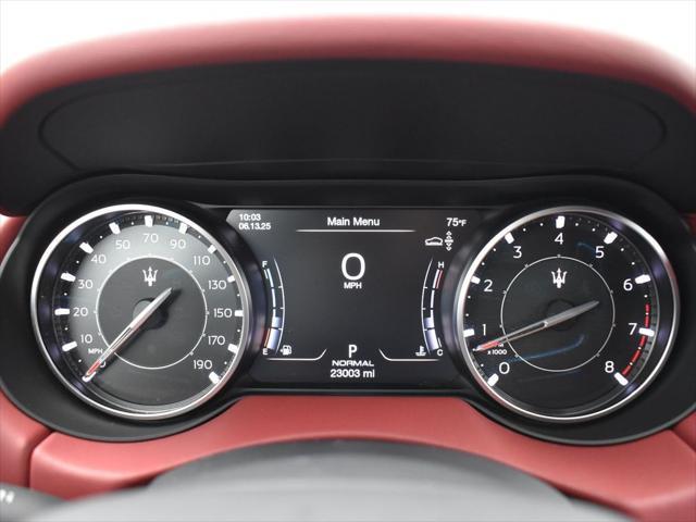 used 2022 Maserati Levante car, priced at $36,270