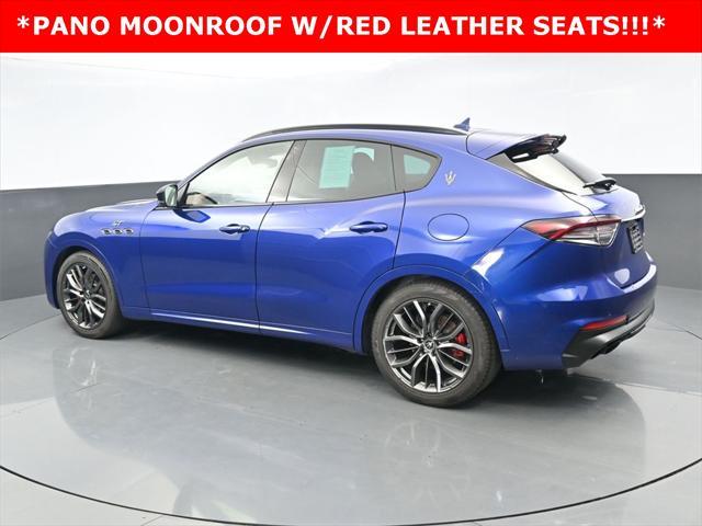 used 2022 Maserati Levante car, priced at $39,837