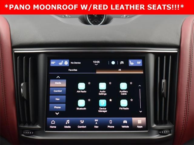 used 2022 Maserati Levante car, priced at $39,837