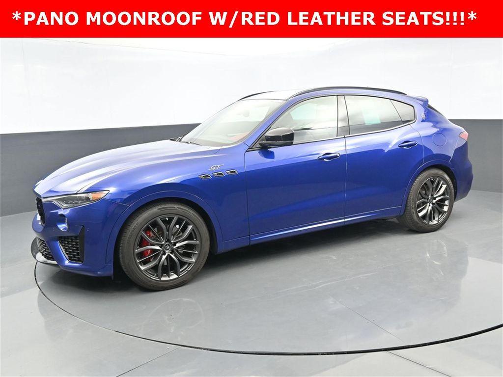 used 2022 Maserati Levante car, priced at $38,897