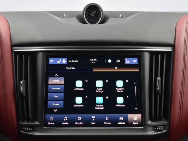 used 2022 Maserati Levante car, priced at $36,270