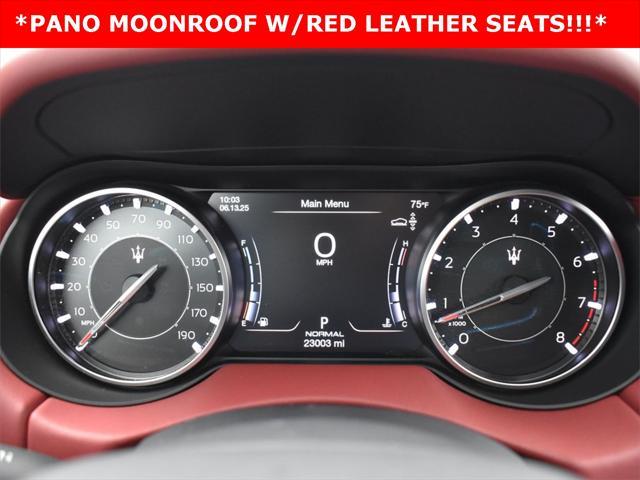 used 2022 Maserati Levante car, priced at $39,837