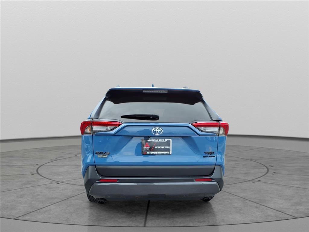 used 2024 Toyota RAV4 car, priced at $35,897