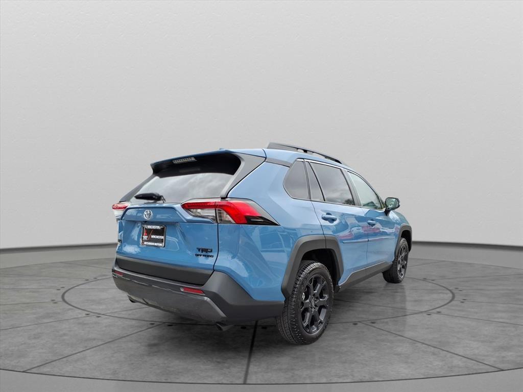 used 2024 Toyota RAV4 car, priced at $35,897