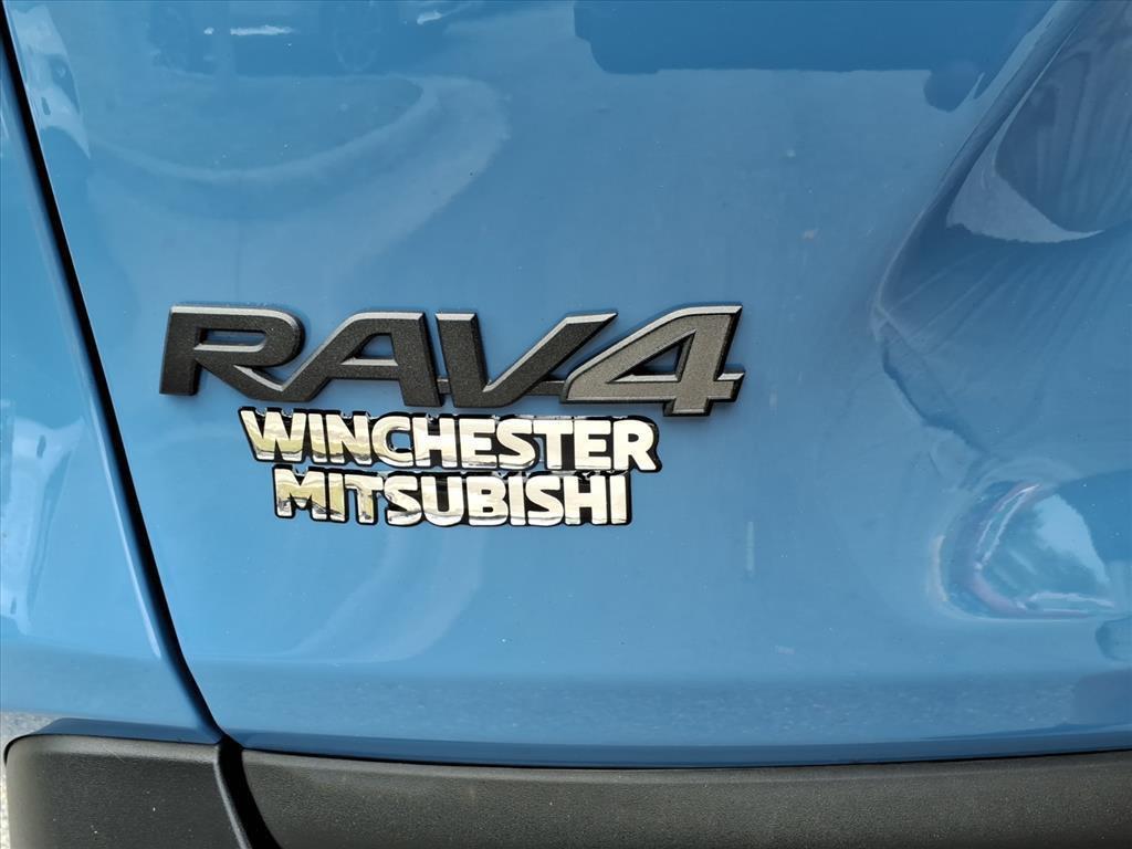 used 2024 Toyota RAV4 car, priced at $35,897