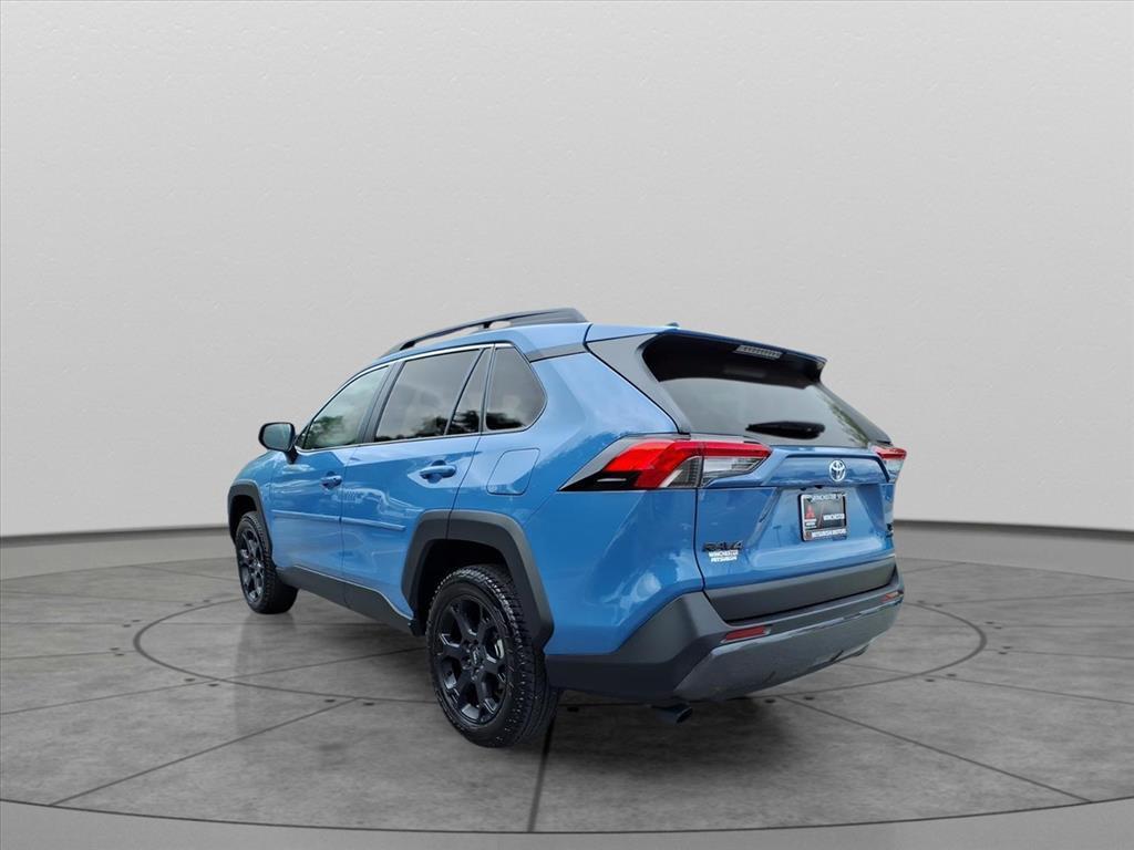 used 2024 Toyota RAV4 car, priced at $35,897
