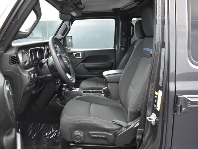 used 2023 Jeep Wrangler 4xe car, priced at $34,597