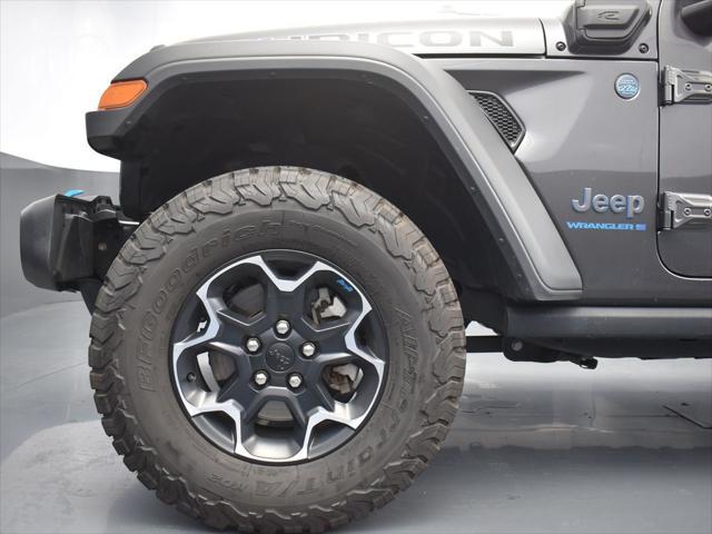 used 2023 Jeep Wrangler 4xe car, priced at $34,597