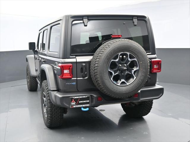used 2023 Jeep Wrangler 4xe car, priced at $34,597