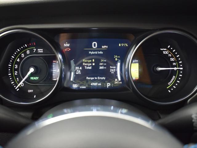 used 2023 Jeep Wrangler 4xe car, priced at $34,597