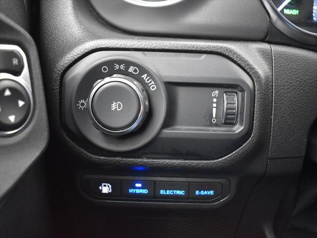used 2023 Jeep Wrangler 4xe car, priced at $34,597