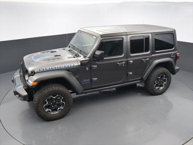 used 2023 Jeep Wrangler 4xe car, priced at $34,597