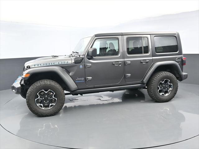 used 2023 Jeep Wrangler 4xe car, priced at $34,597