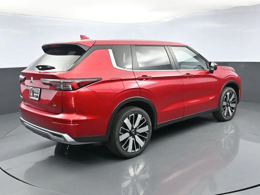 new 2025 Mitsubishi Outlander car, priced at $34,260