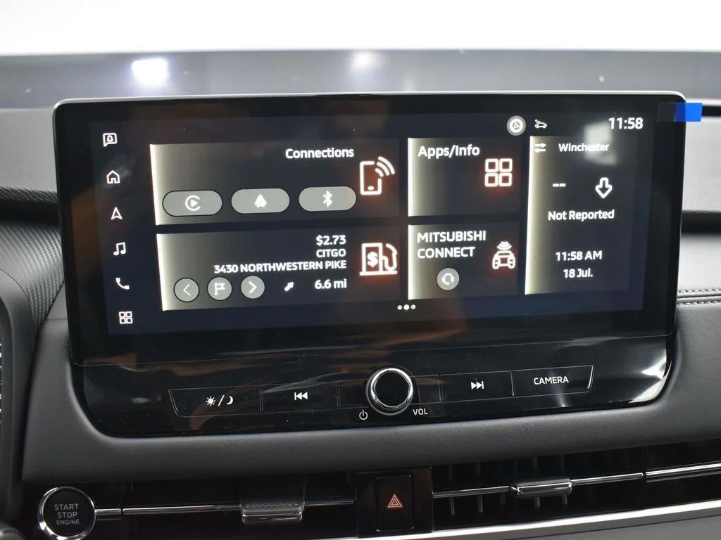 new 2025 Mitsubishi Outlander car, priced at $34,260