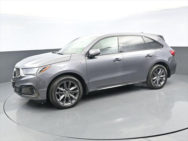 used 2019 Acura MDX car, priced at $29,237
