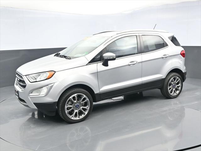 used 2021 Ford EcoSport car, priced at $17,268