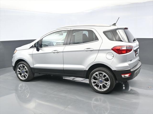 used 2021 Ford EcoSport car, priced at $17,268